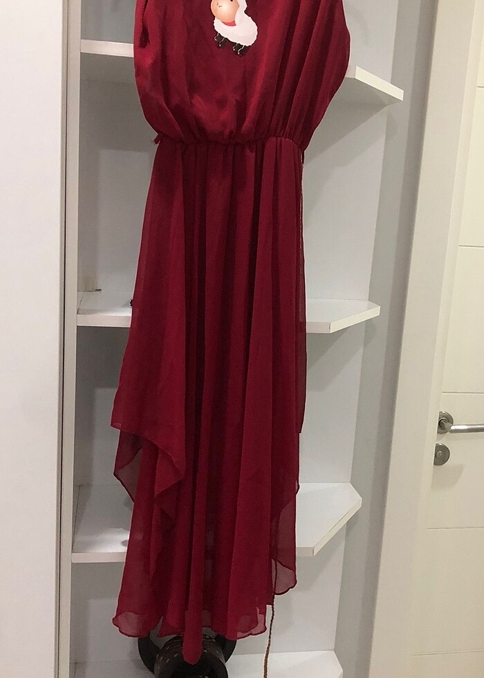 #QUZU ASİMETRİK ETEKLİ İki kol arası 41 - Görsel 2