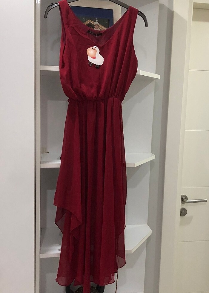 #QUZU ASİMETRİK ETEKLİ İki kol arası 41 - Görsel 4