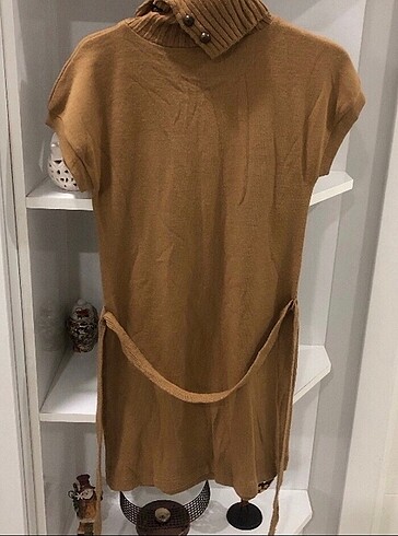 #STRADİVARİUS S M BEDENE TRİKO İki kol arası 44 boy 80 - Görsel 2