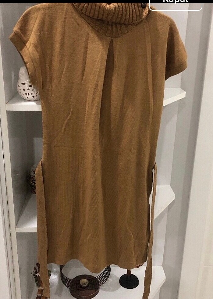 #STRADİVARİUS S M BEDENE TRİKO İki kol arası 44 boy 80 - Görsel 3