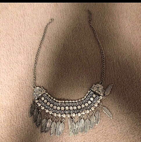  Beden #OSMANLI METAL YAKA KOLYE