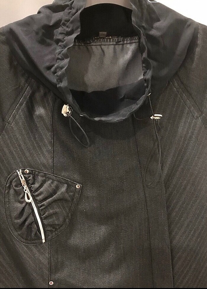 #Y-LODON  FÜME S M BEDENE LİKRALI  FERMUR CEP - Görsel 3