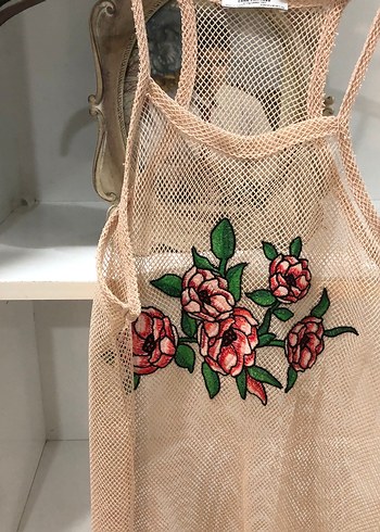 #ZARA 28 BEDEN YAZSADA S M L BEDENE UYGUN - Görsel 3