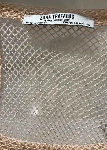 #ZARA 28 BEDEN YAZSADA S M L BEDENE UYGUN - Görsel 4