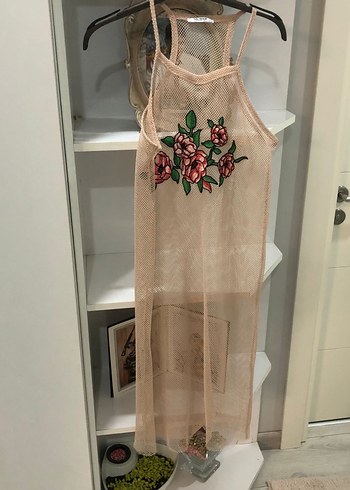 #ZARA 28 BEDEN YAZSADA S M L BEDENE UYGUN - Görsel 2