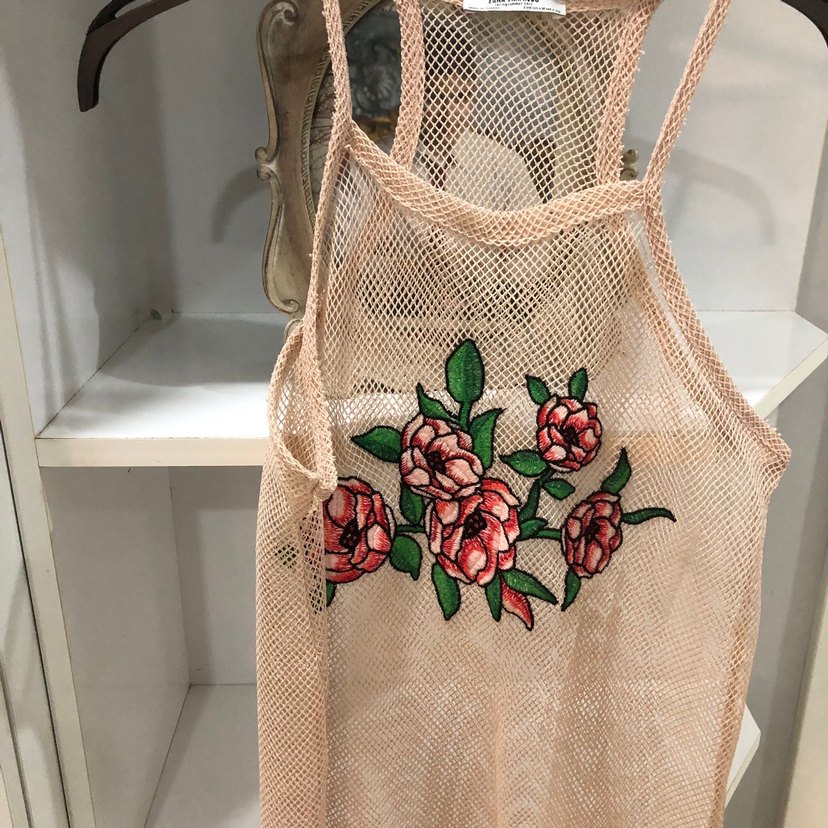 #ZARA 28 BEDEN YAZSADA S M L BEDENE UYGUN - Görsel 3