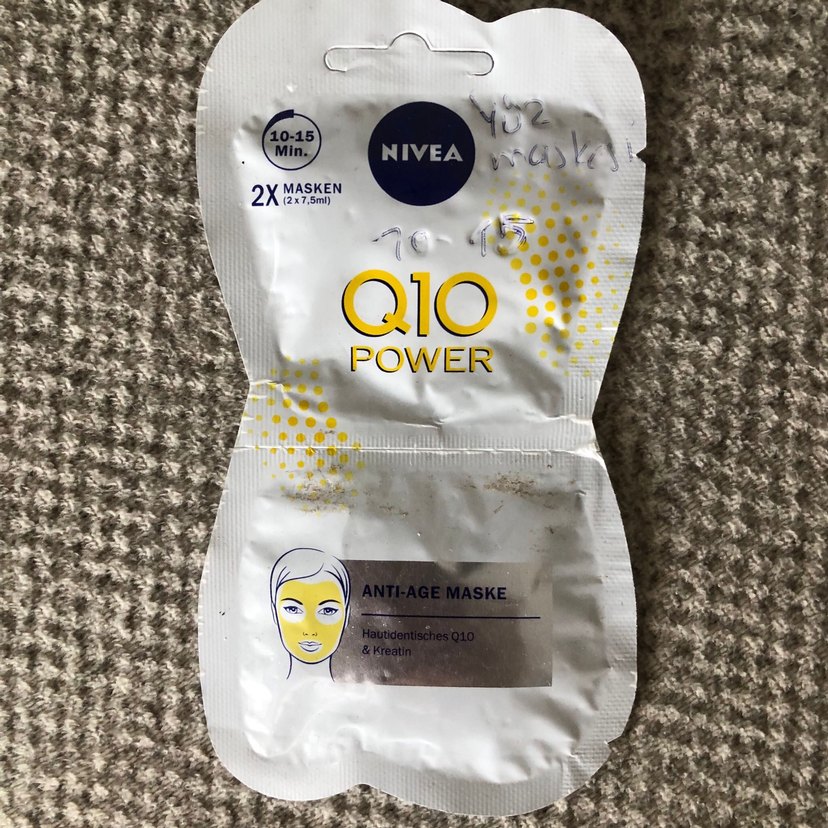 Nivea Q10 Power Anti-Age Maske 2'li - Görsel 2