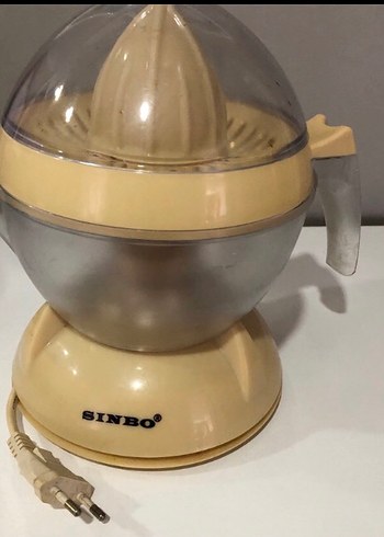 Sinbo Elektrikli Narenciye Sıkacağı