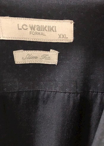 xxl Beden #LCW FORMAL SLIM FİT XL -XXL BEDENE UYGUN İki kol arası 62