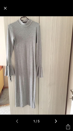 Zara standart beden elbise