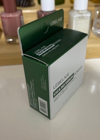 LEBELAGE Cica No Sebum Pudra 5g - Görsel 4