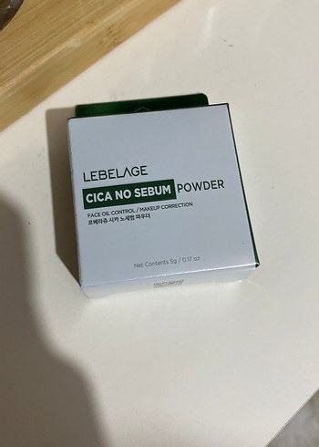 LEBELAGE Cica No Sebum Pudra 5g - Görsel 2