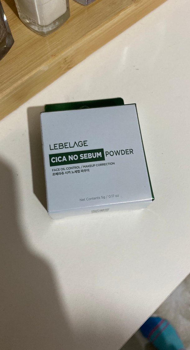 LEBELAGE Cica No Sebum Pudra 5g - Görsel 2