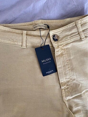 Mudo bej pantolon
