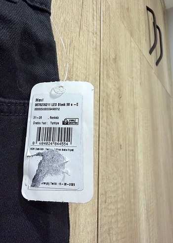 Siyah Mavi marka Fit Erkek Kot Pantolon - Görsel 2