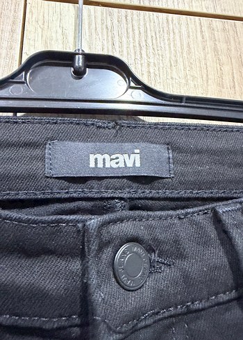 Siyah Mavi marka Fit Erkek Kot Pantolon - Görsel 3