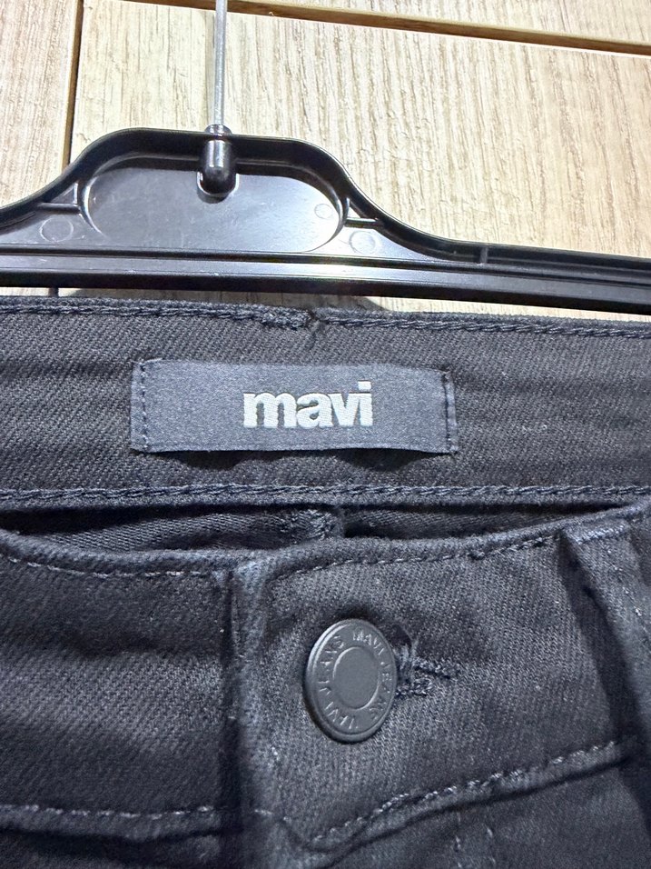 Siyah Mavi marka Fit Erkek Kot Pantolon - Görsel 3