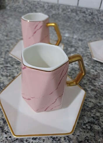 Kahve fincani takim - Görsel 2