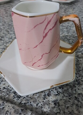 Kahve fincani takim - Görsel 3