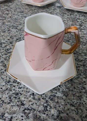 Kahve fincani takim - Görsel 4