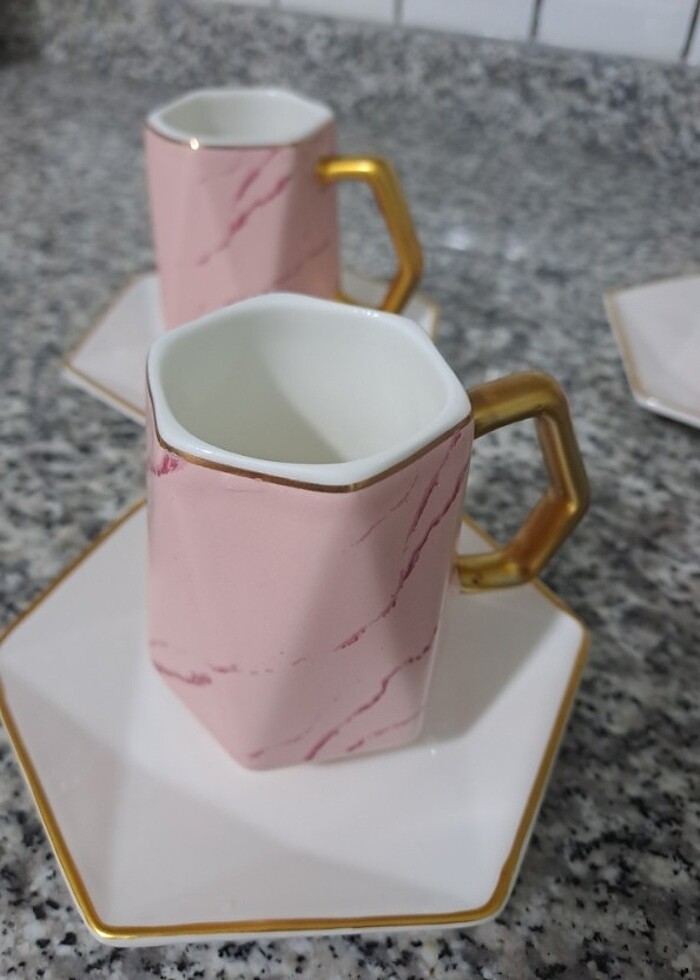 Kahve fincani takim - Görsel 2