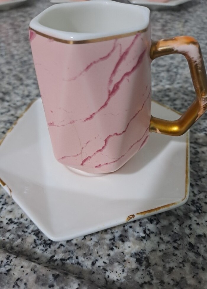 Kahve fincani takim - Görsel 3