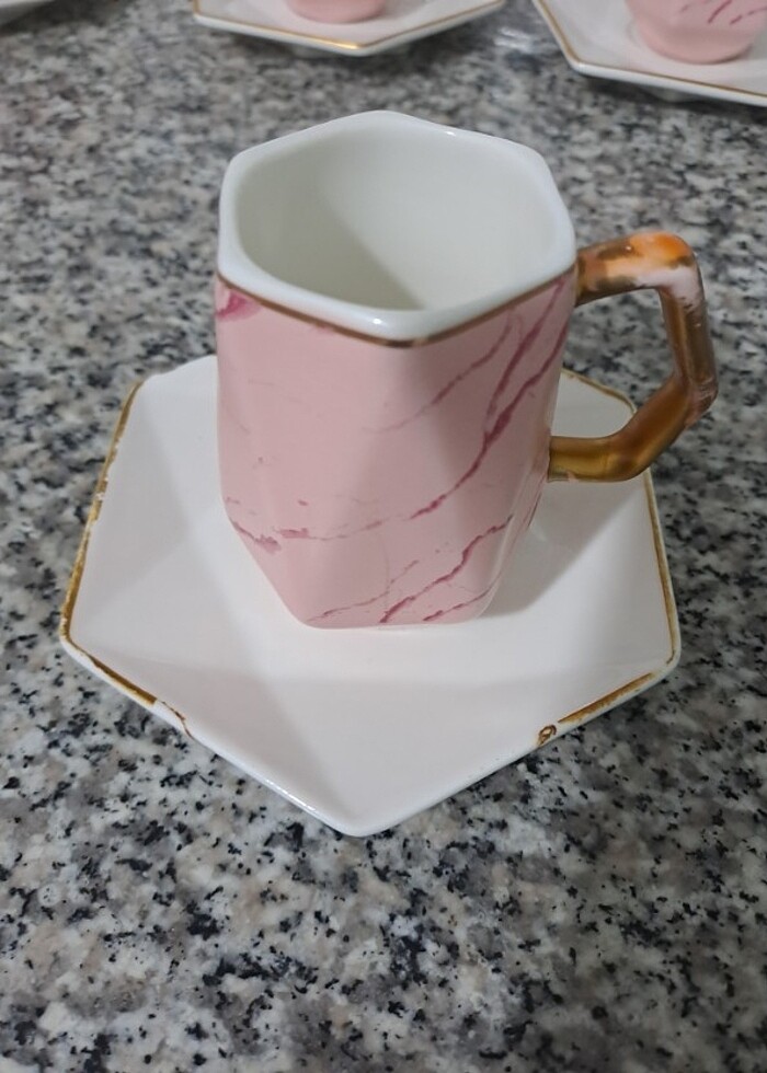 Kahve fincani takim - Görsel 4