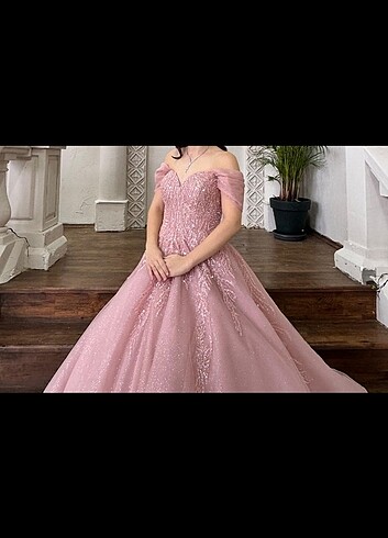 Nişan elbisesi - Görsel 2