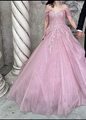 Nişan elbisesi - Görsel 3