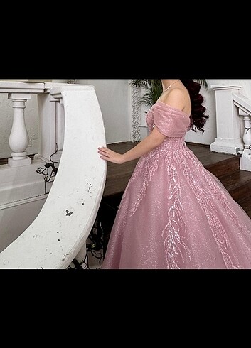 Nişan elbisesi - Görsel 4