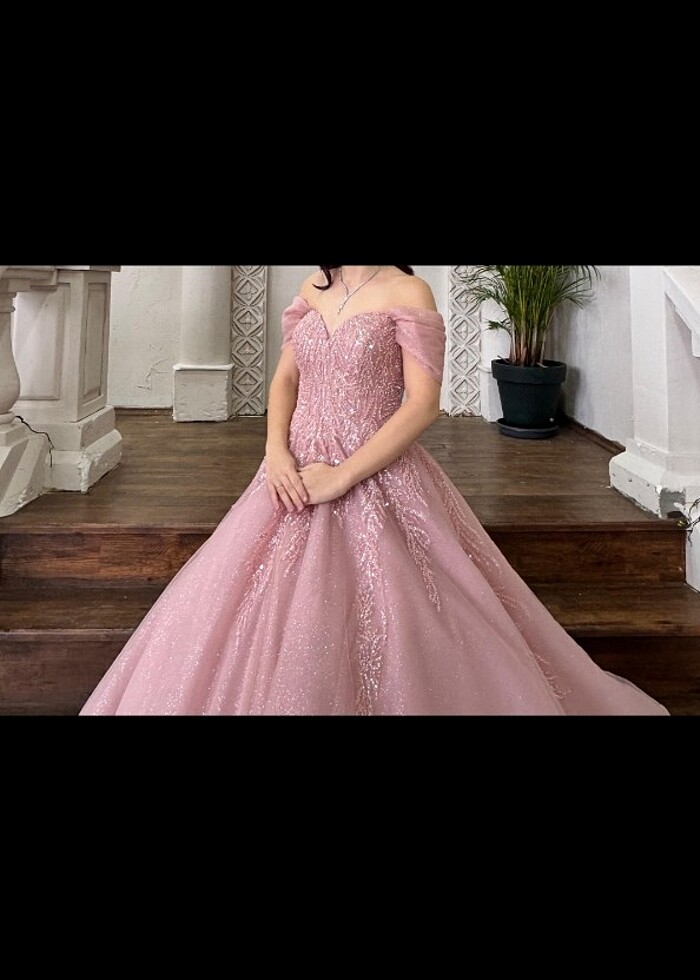 Nişan elbisesi - Görsel 2