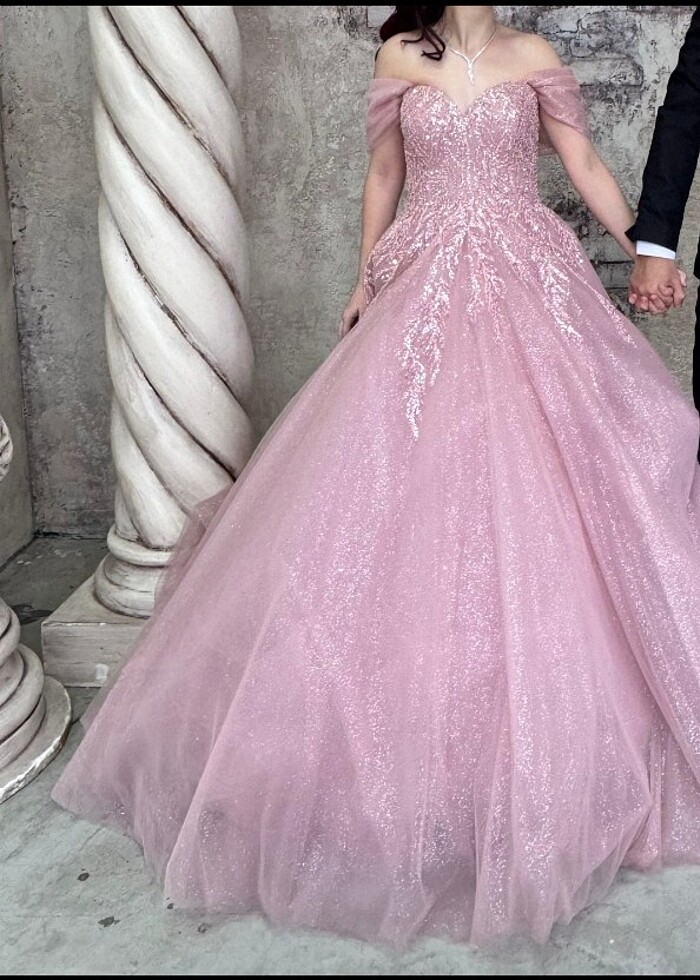 Nişan elbisesi - Görsel 3