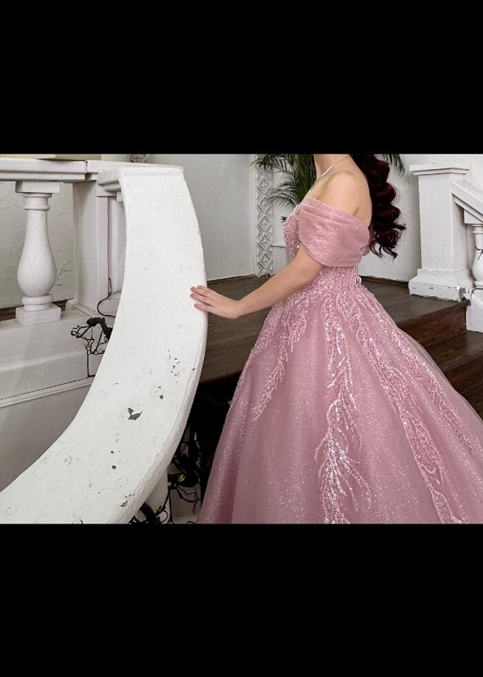 Nişan elbisesi - Görsel 4