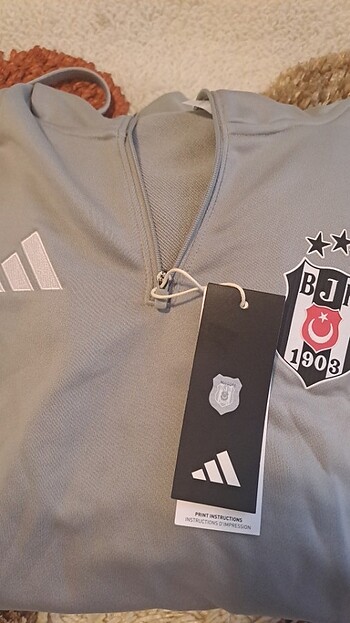 s Beden gri Renk Lisanslı besiktas sweat forma