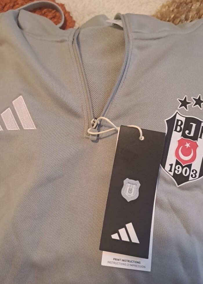 Lisanslı besiktas sweat forma - Görsel 4