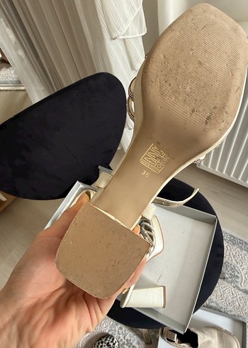 Dantel İşlemeli Bohem Platform Kadın Spor Ayakkabı - Görsel 4