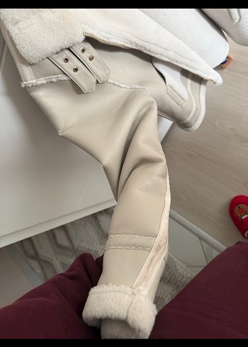 IPEKYOL Kürklü Kısa mont - Görsel 3