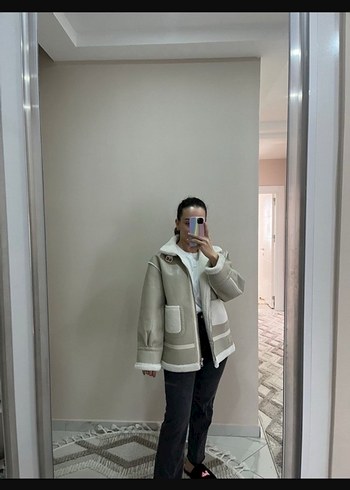 IPEKYOL Kürklü Kısa mont - Görsel 5