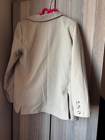m Beden haki Renk Meşhur Milla Blazer