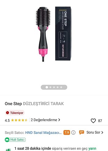 Düzleştirici tarak
