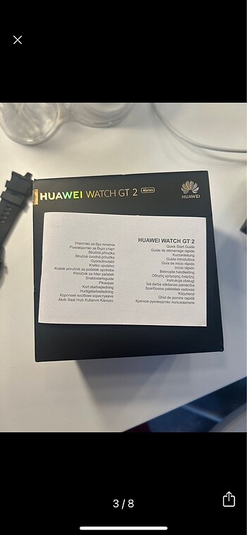 Beden Renk Huwai watch gt 2 46 mm