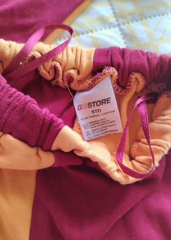 Galatasaray Kısa Kollu Bebek Body - Görsel 4