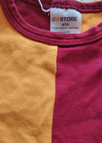 Galatasaray Kısa Kollu Bebek Body - Görsel 5