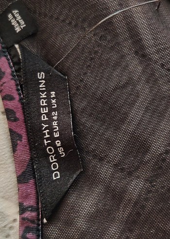 Kadın Mor Desenli Uzun Atlet - tayt tskım - Görsel 3