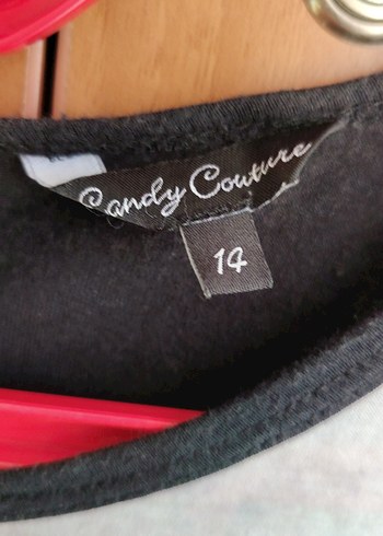 Kız Çocuk Rock Punk Baskılı Tişört - Görsel 2