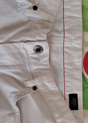 Erkek Beyaz Mini Pamuklu Şort - Görsel 2