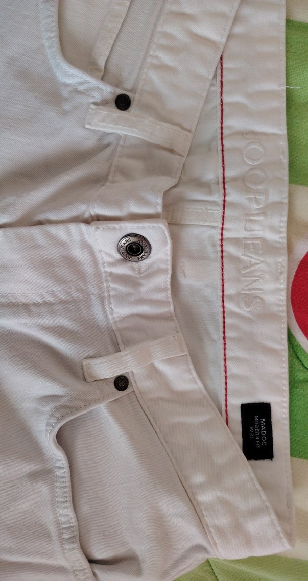 Erkek Beyaz Mini Pamuklu Şort - Görsel 2