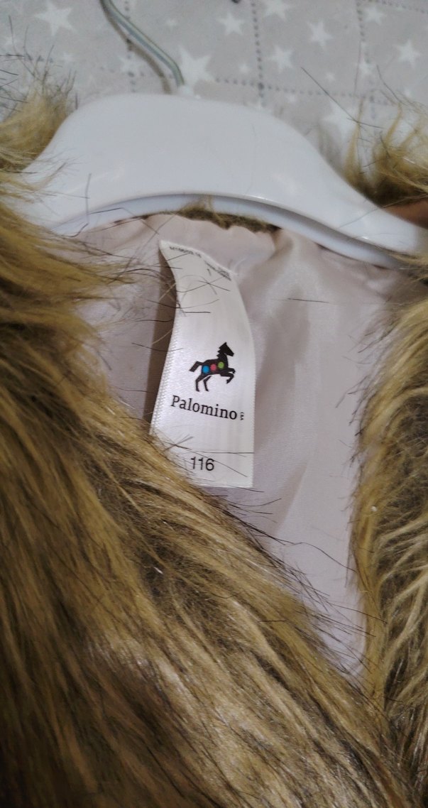 Kürklü Bohem çocuk Yelek Bej - Görsel 3