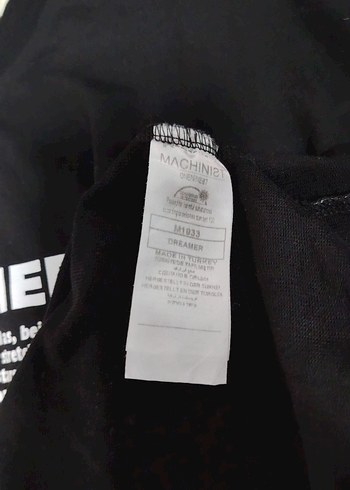 Erkek Siyah Baskılı Pamuklu Tişört - Görsel 5