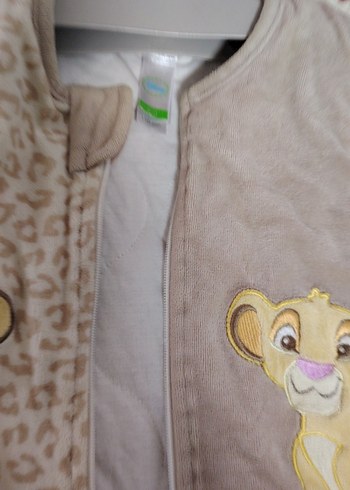 Simba Desenli Çocuk Uyku Tulumu - Görsel 3